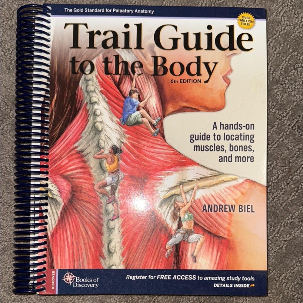 Trail Guide to the Body 6th Edition